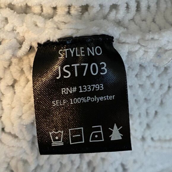 POL Oversized Cable Knit Turtleneck Womens Sweater Size M - Picture 6 of 9